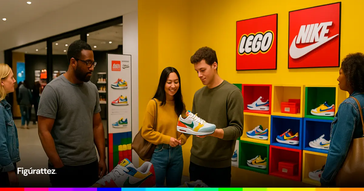 Branding, lego, nike