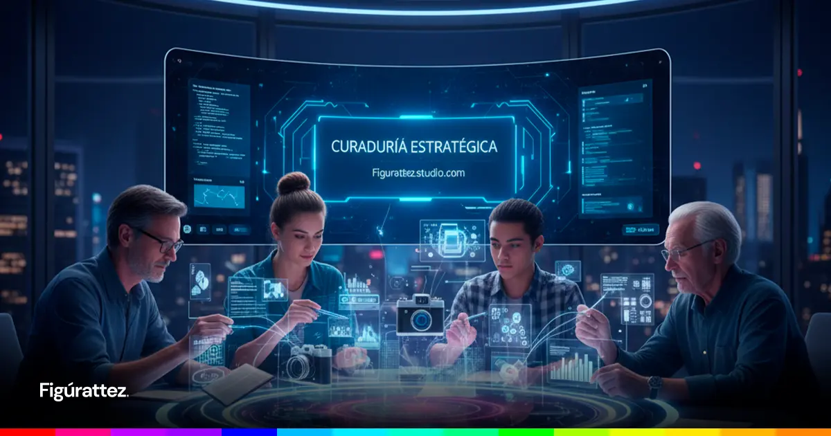 La curaduría en la IA