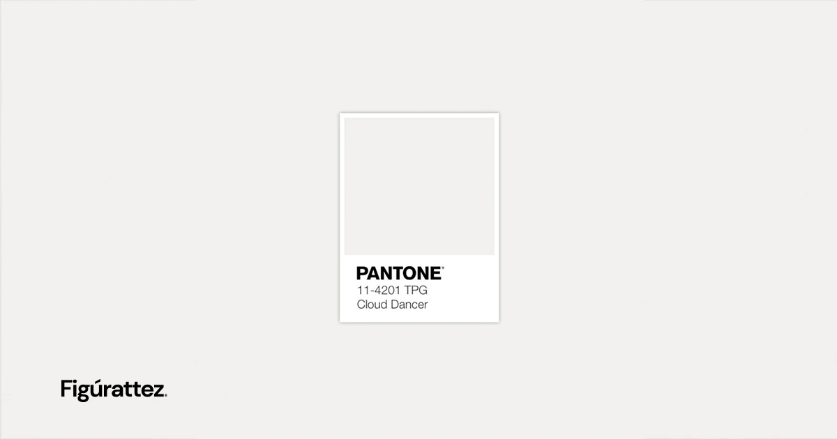 Cloud Dancer: Pantone 2026